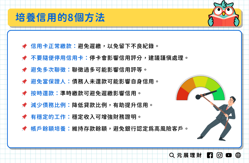 信用瑕疵揭露期限聯徵資料紀錄多久呢?超過6個月就可以清除紀錄了嗎? 3 信用恢復方法該怎麼做?培養信用的8個方法