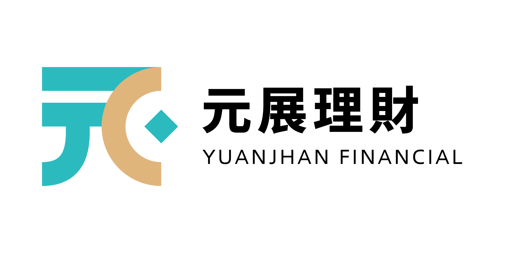 元展logo 白底 橫 標準